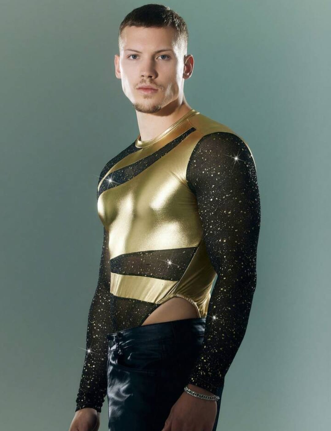 Cosmic Gold Bodysuit